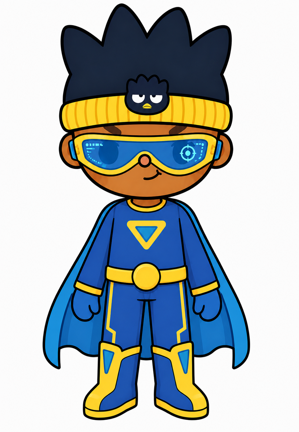 Badtz-Maru Hero