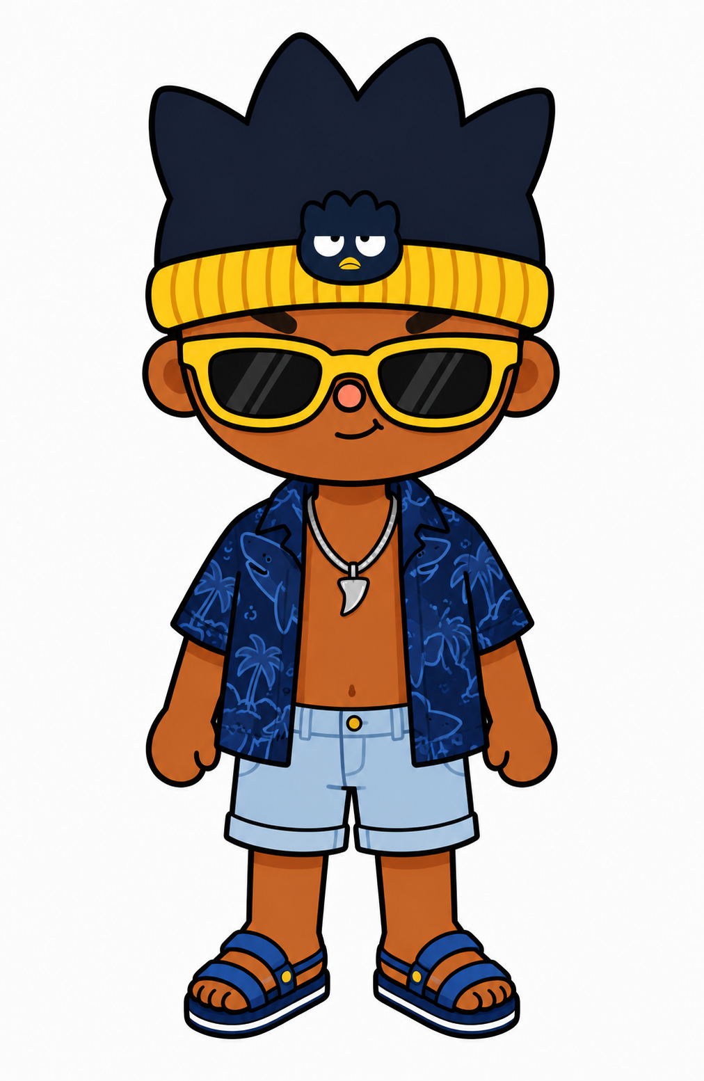 Badtz-Maru Tropical