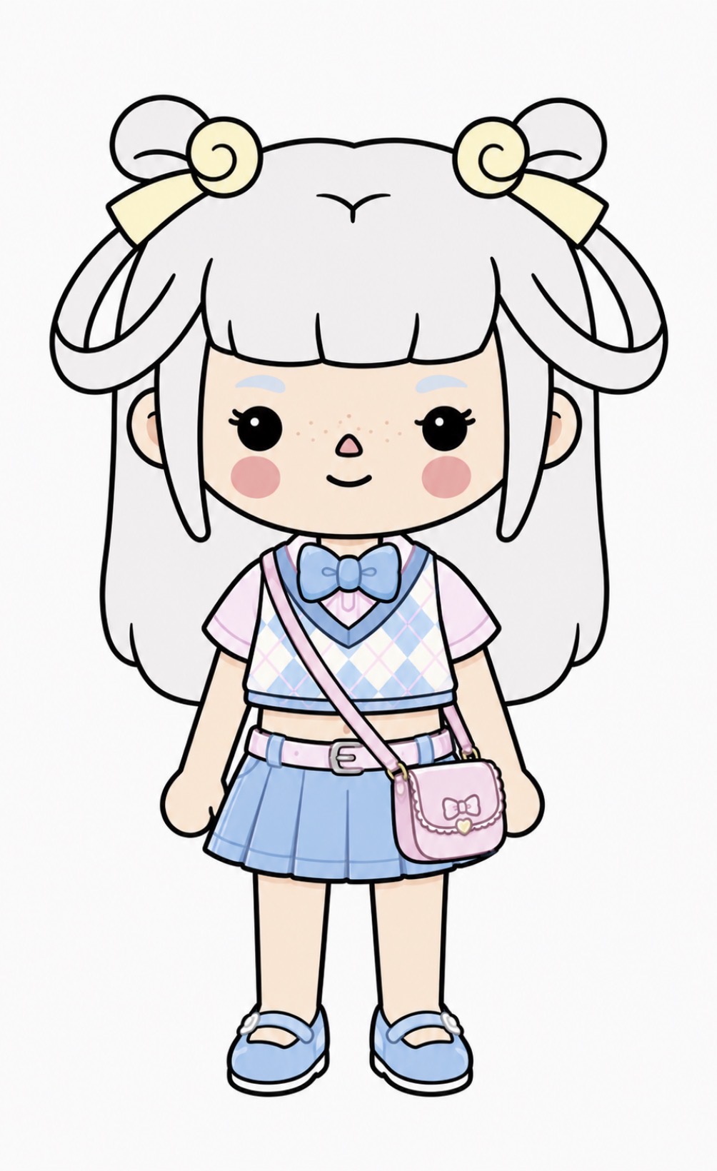 Cinnamoroll Secondary Outfit
