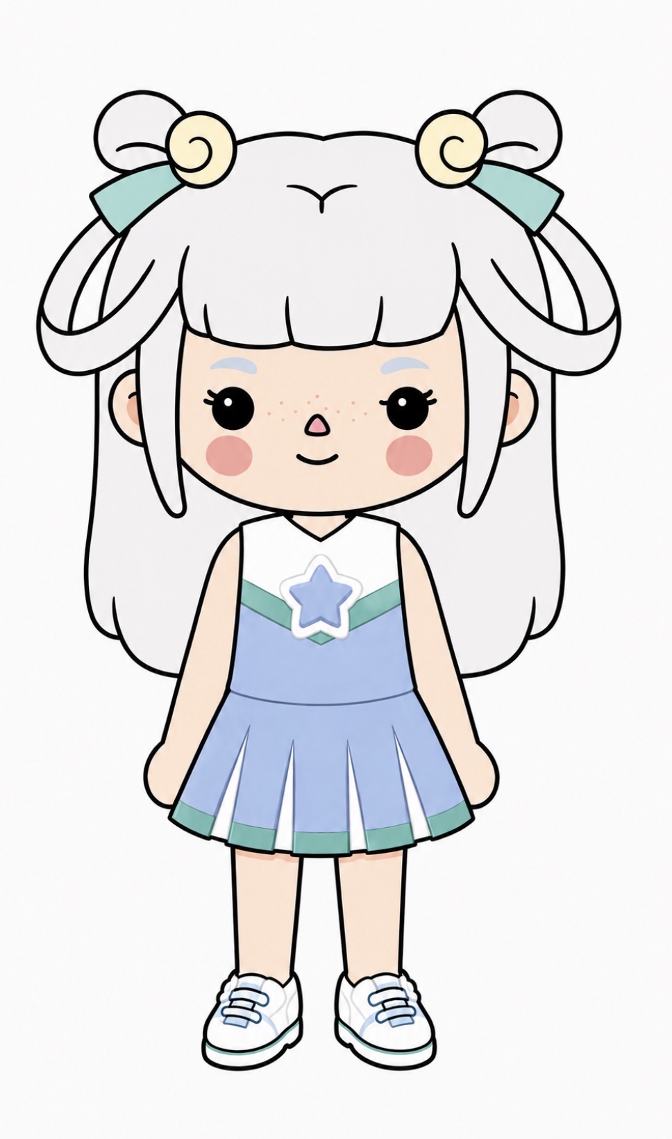 Cinnamoroll Cheerleader