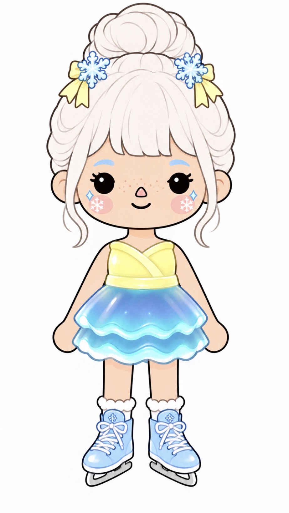 Cinnamoroll Ice Skater