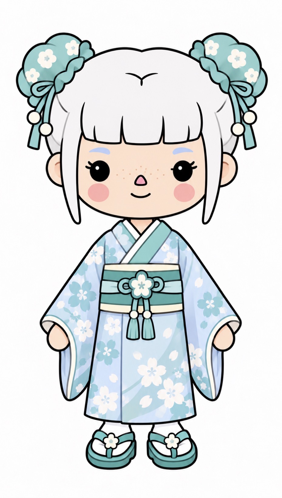 Cinnamoroll Kimono