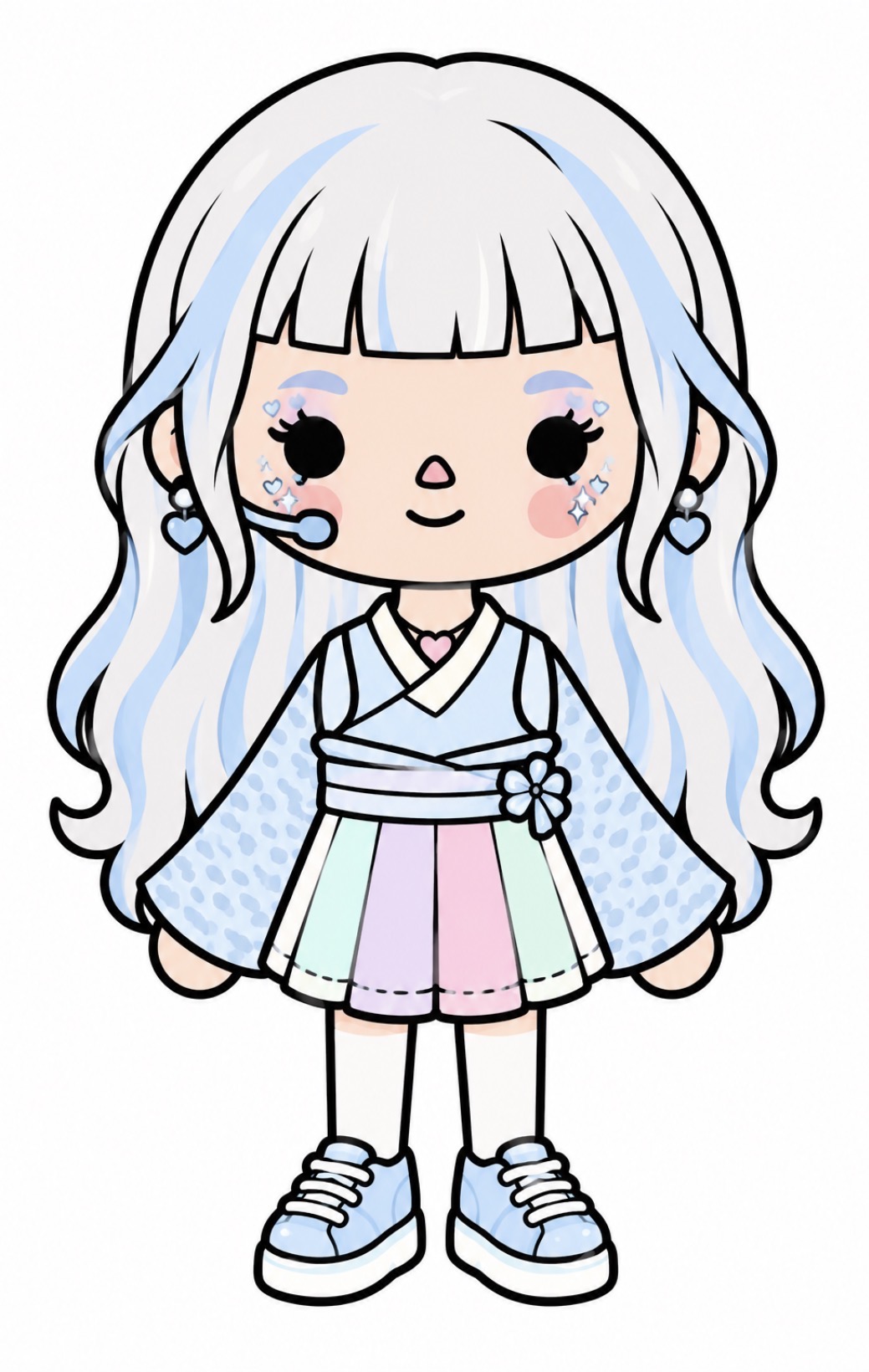 Cinnamoroll Kpop Idol