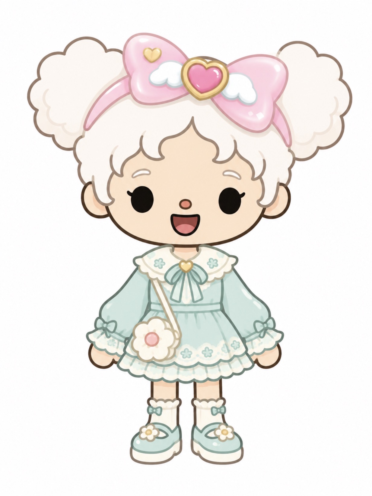 Cogimyun Secondary Outfit