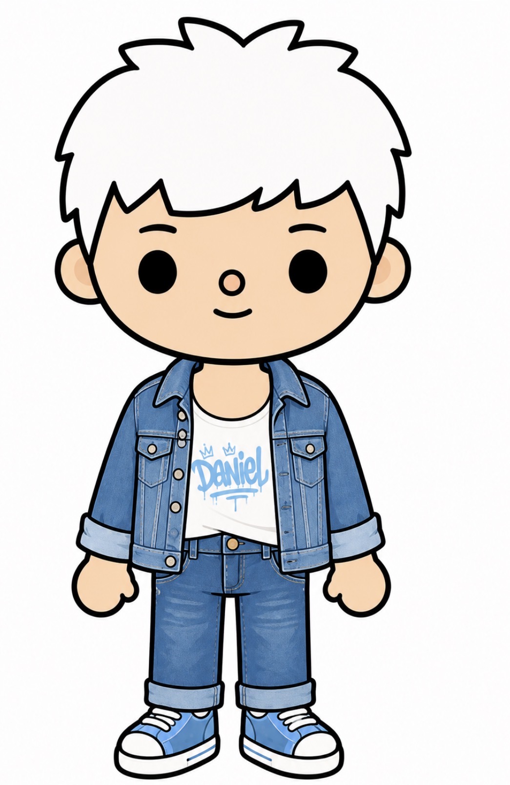 Dear Daniel Secondary Outfit