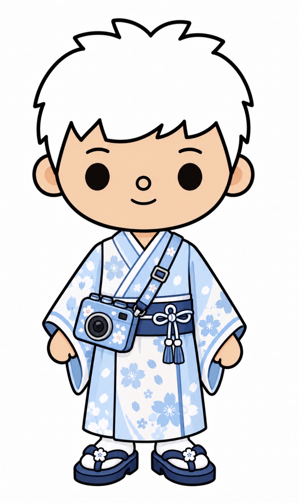 Dear Daniel Kimono
