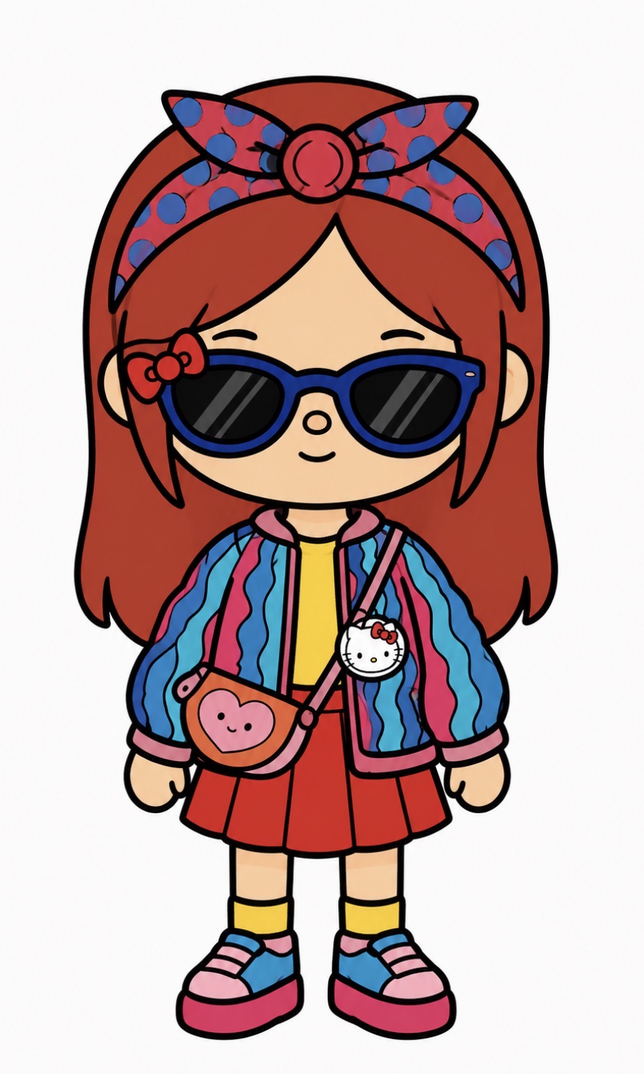 Hello Kitty Season 2 Outfit