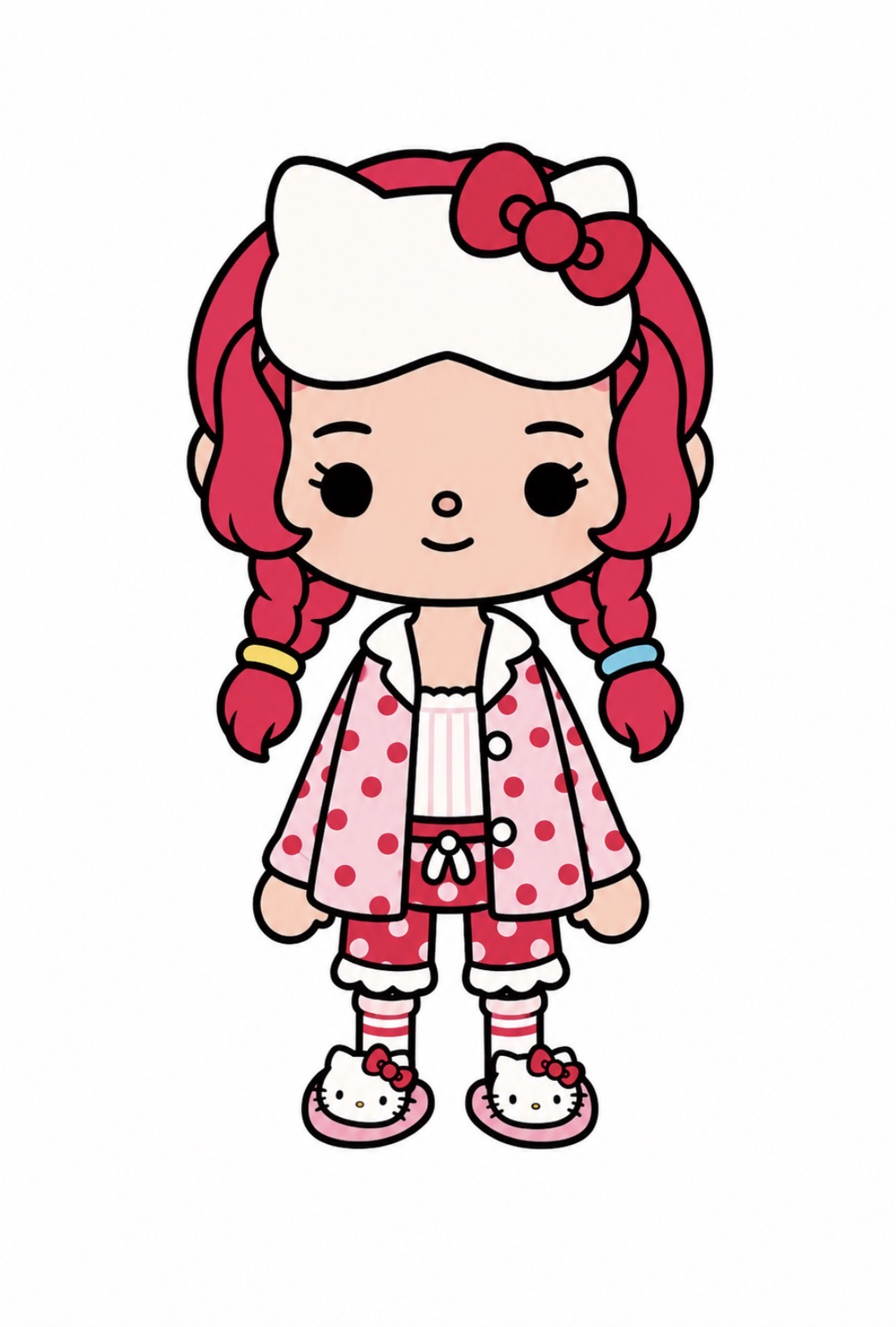 Hello Kitty Season 3 Outfit