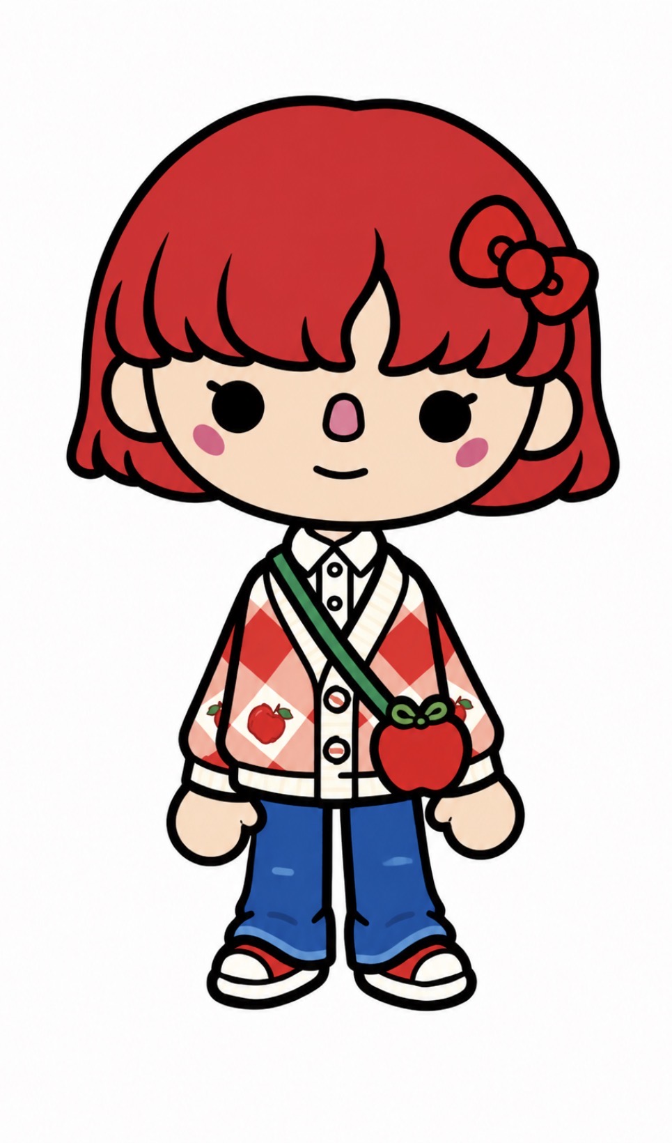 Hello Kitty Season 4 Outfit