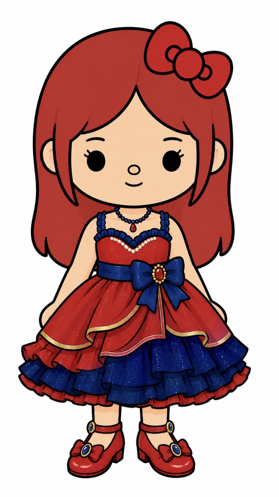 Hello Kitty Prom Dress