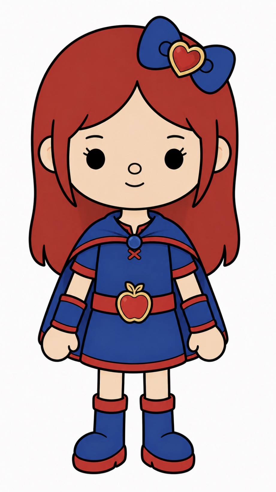Hello Kitty Hero Outfit