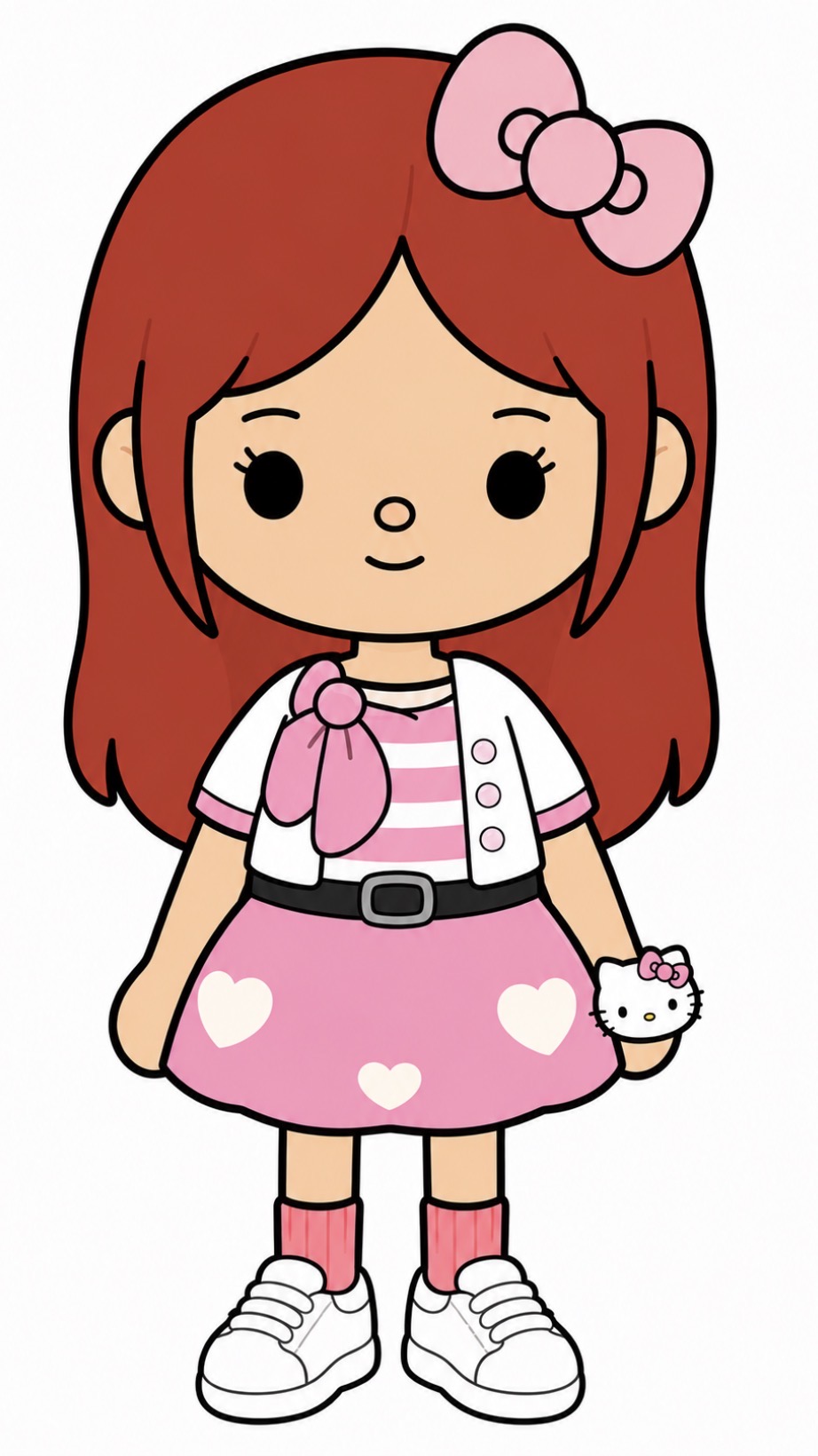 Hello Kitty Secondary Outfit