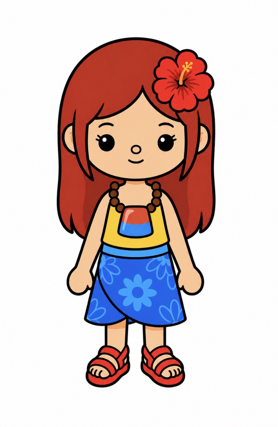 Hello Kitty Tropical Outfit