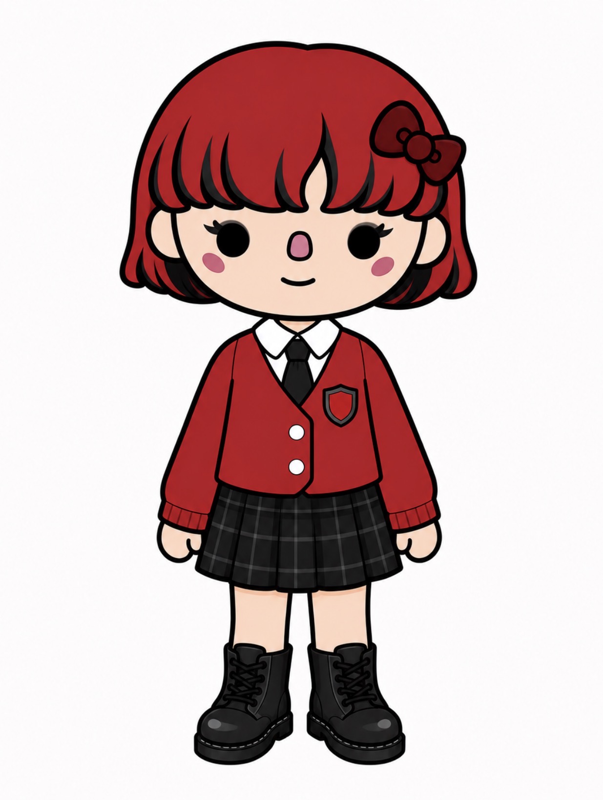 Dark Hello Kitty