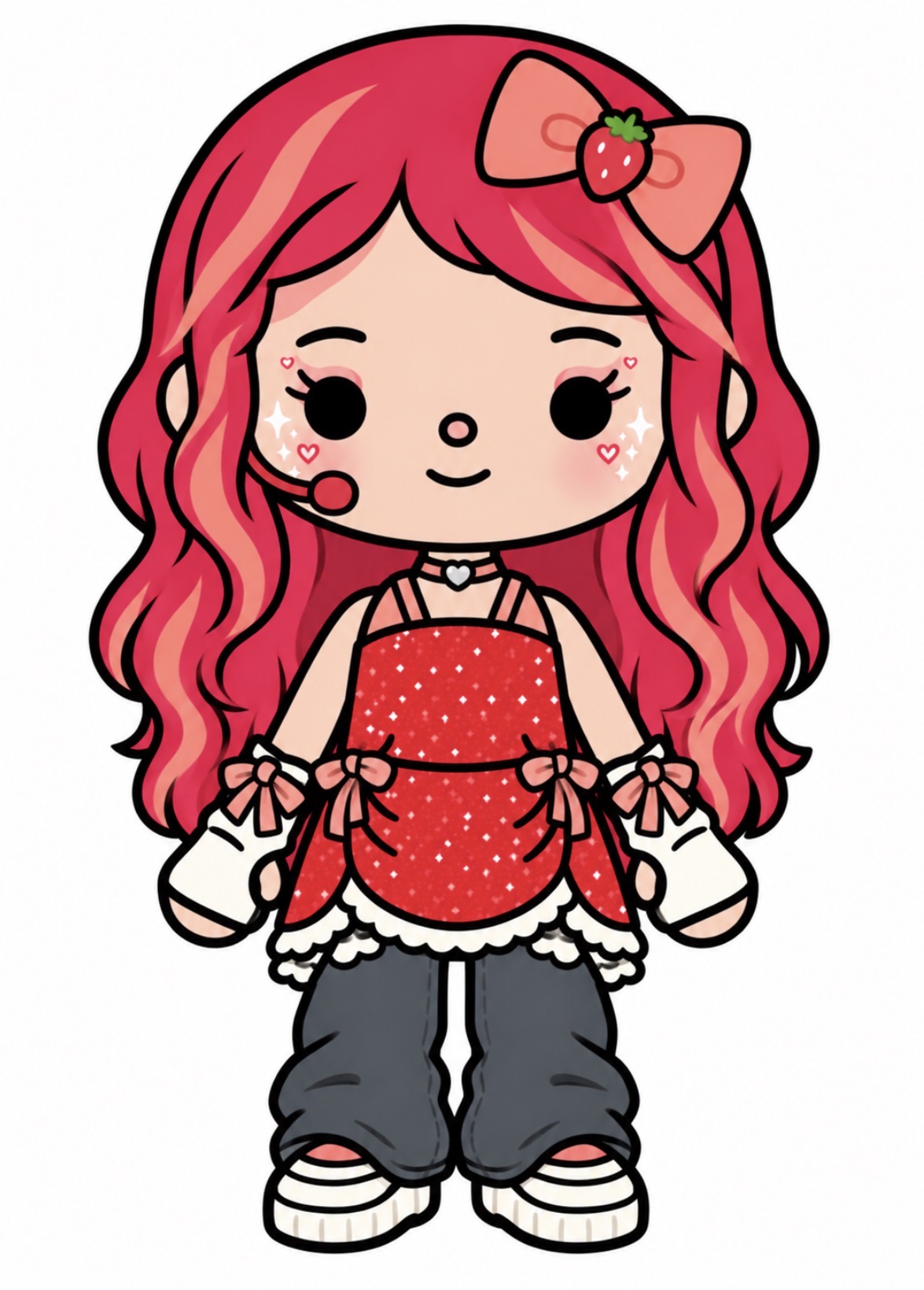 Hello Kitty Kpop Idol