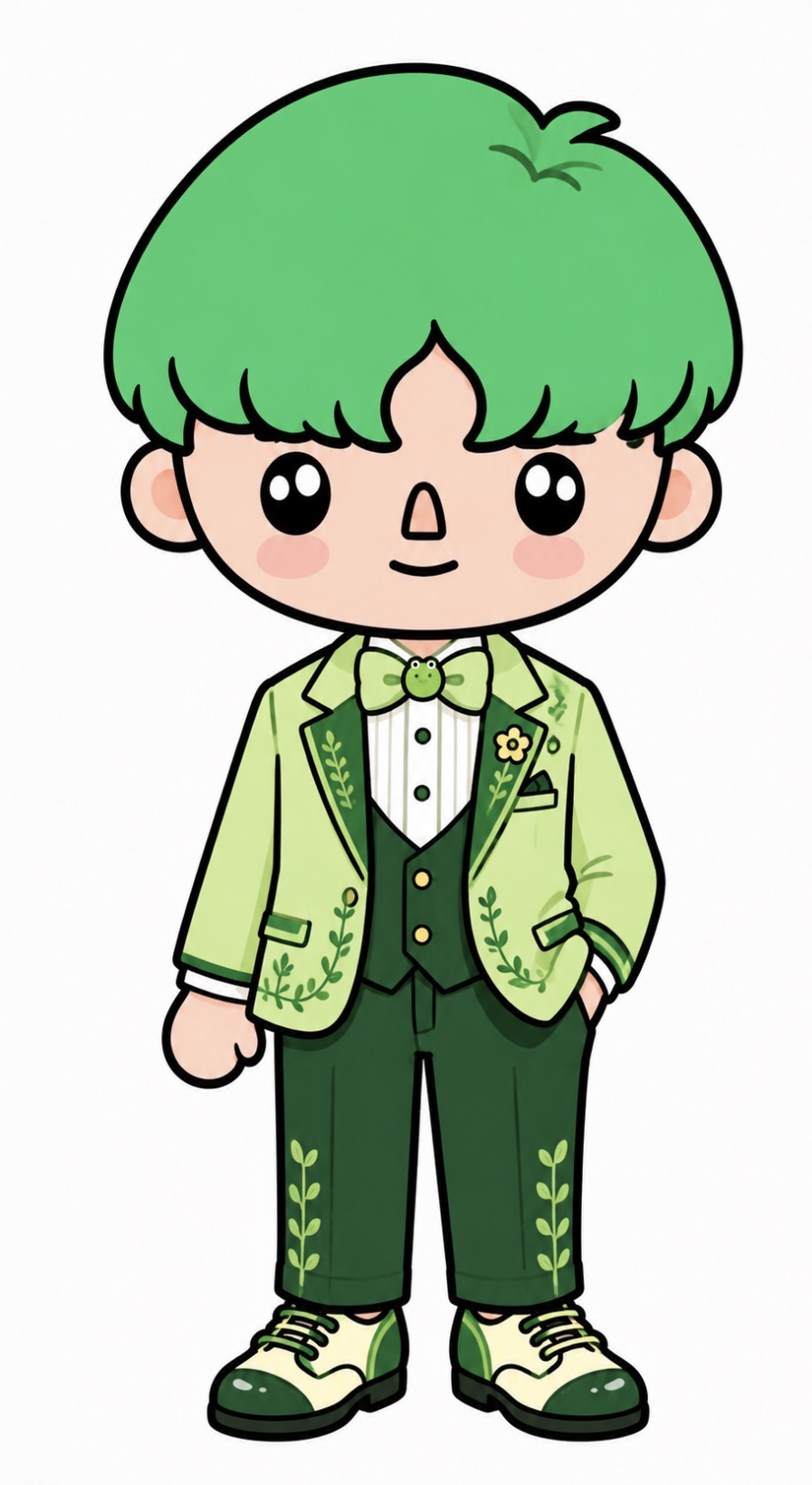 Keroppi Prom Suit