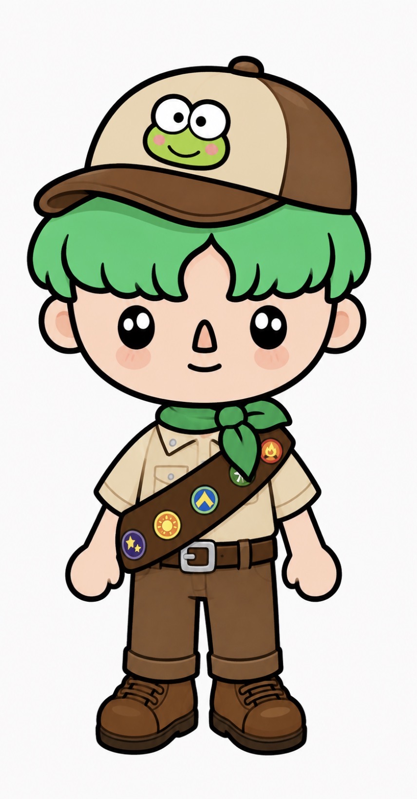 Keroppi Explorer