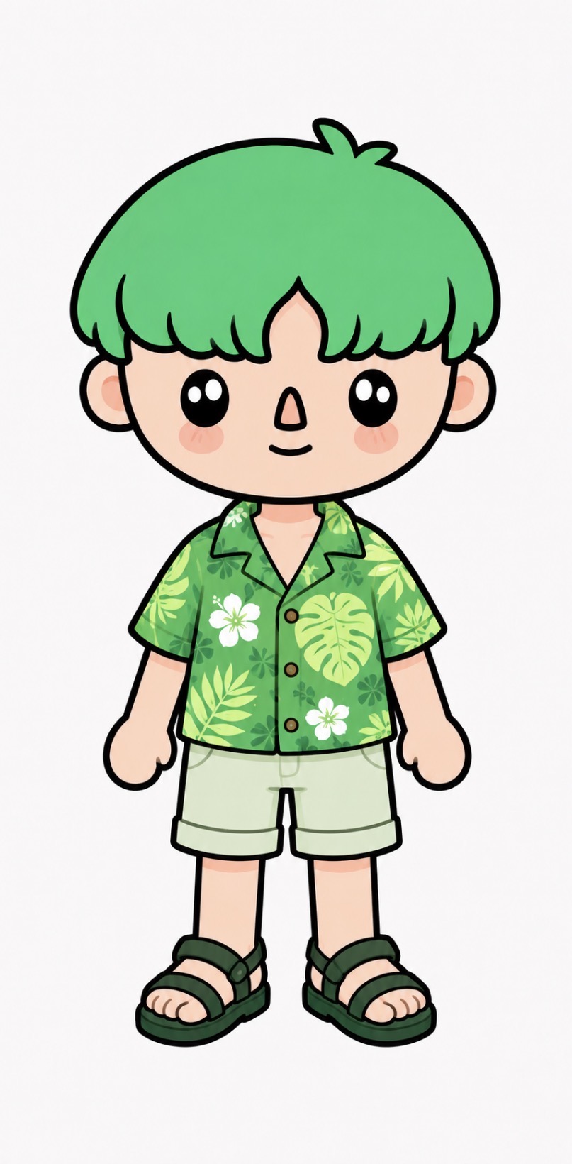 Keroppi Tropical