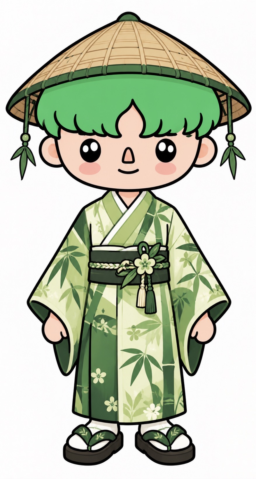 Keroppi Kimono