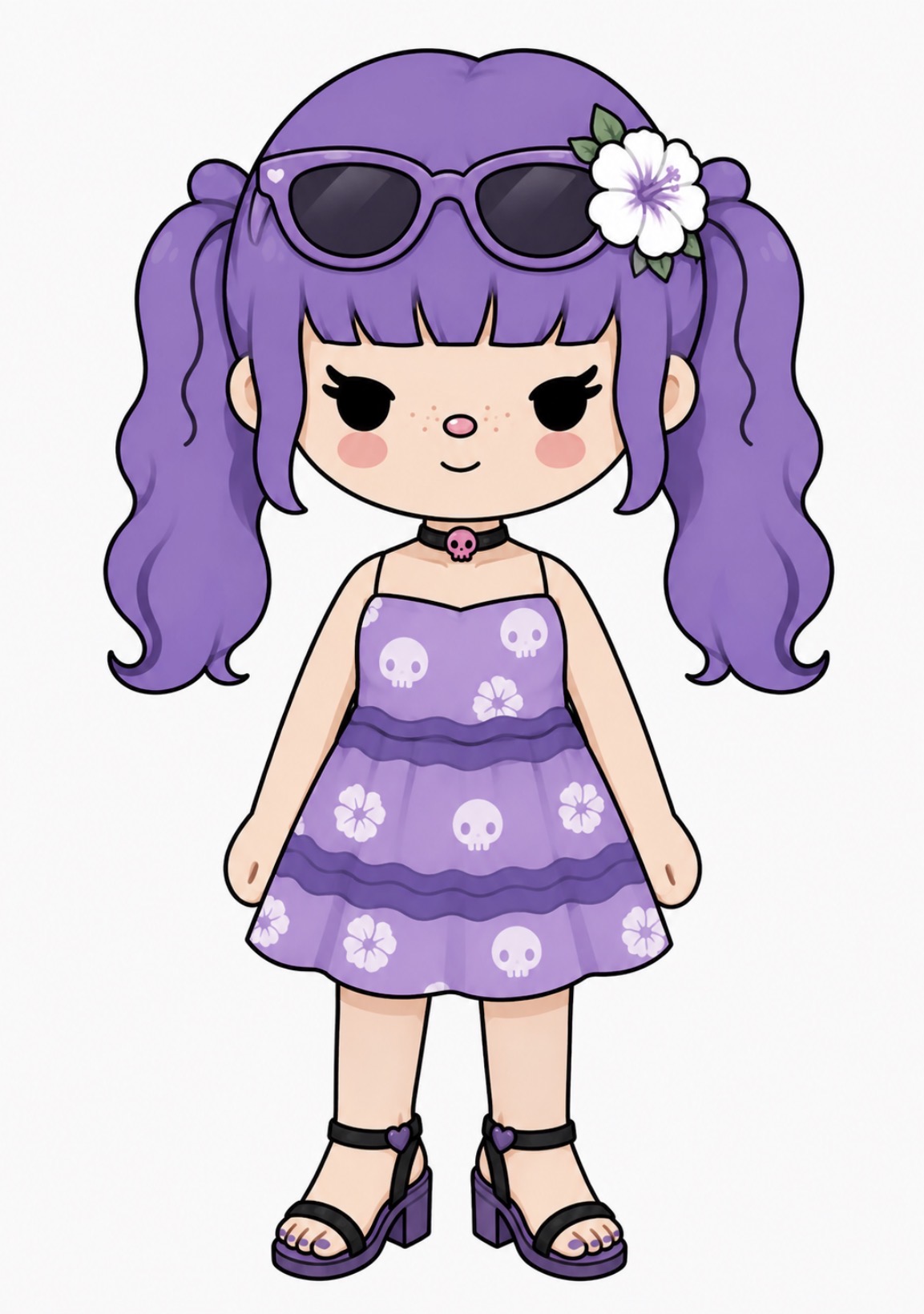 Kuromi Tropical