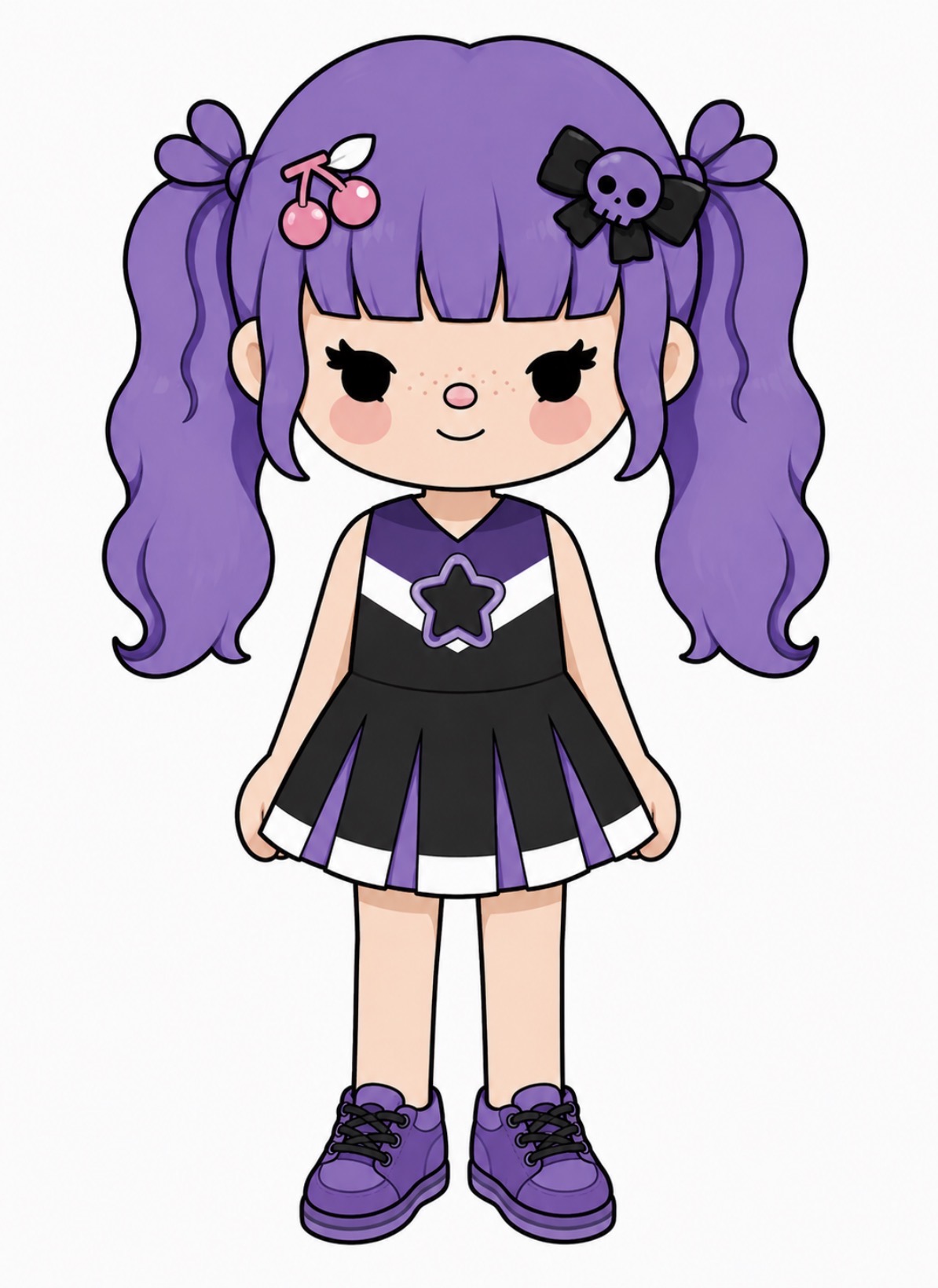 Kuromi Cheerleader