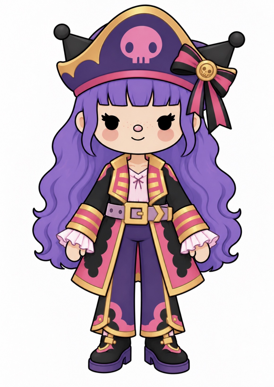 Kuromi Pirate