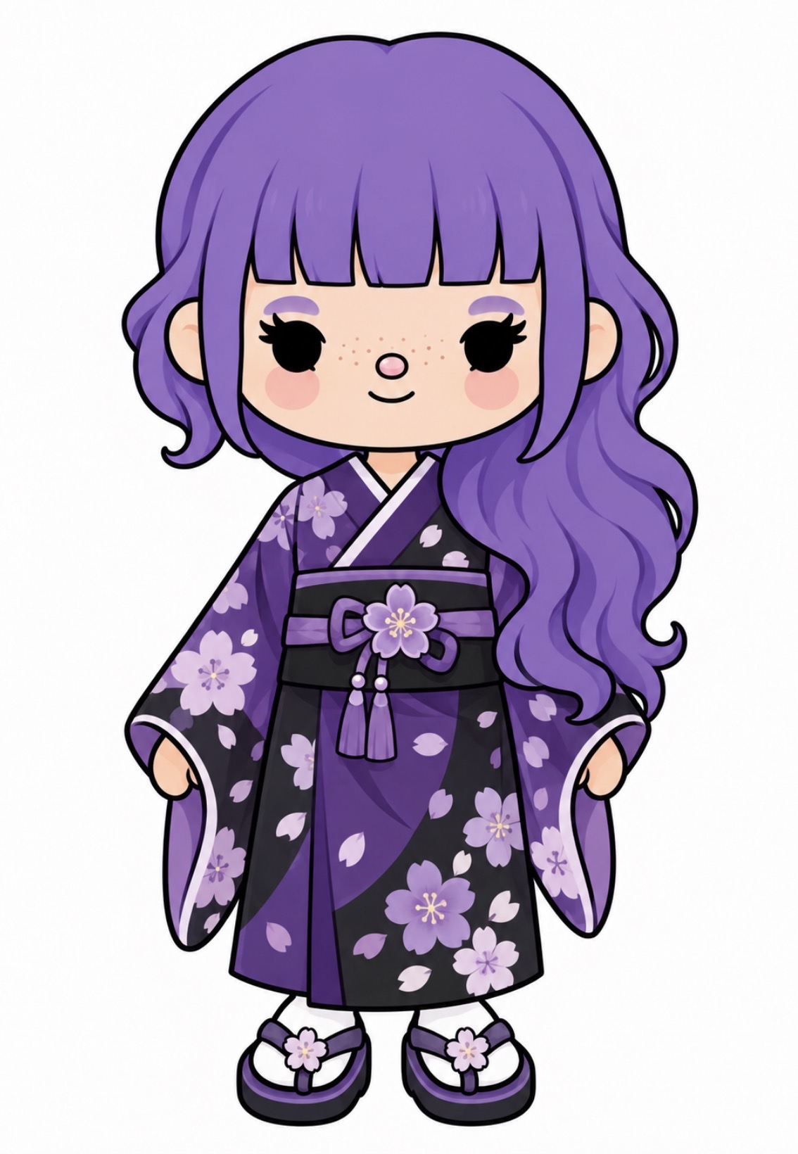 Kuromi Kimono