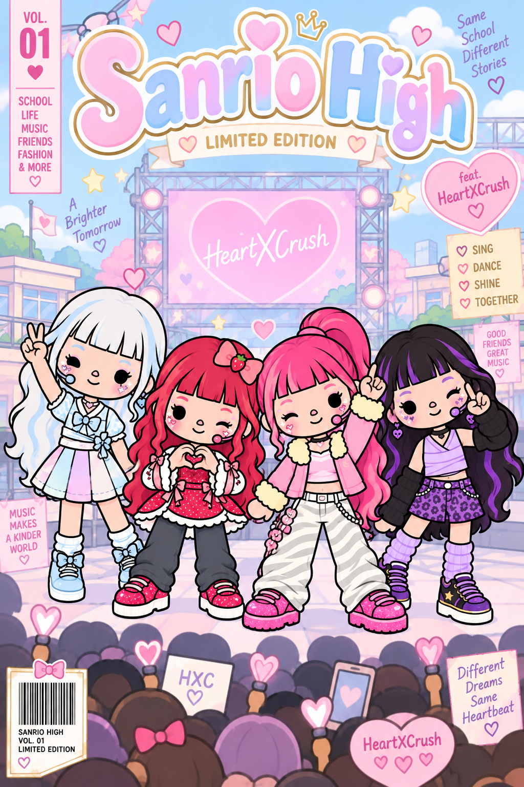 Limited Edition Vol. 01 HeartXCrush