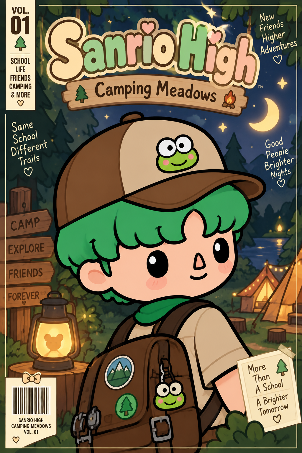 Limited Edition Camping Meadows Vol. 01