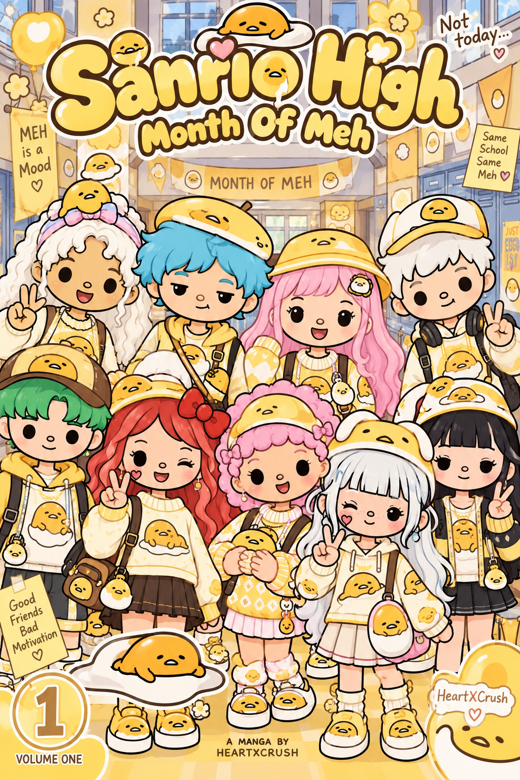 Limited Edition Month of Meh Vol. 1