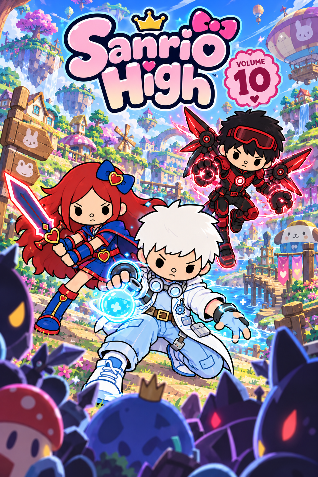 Sanrio High Volume 10