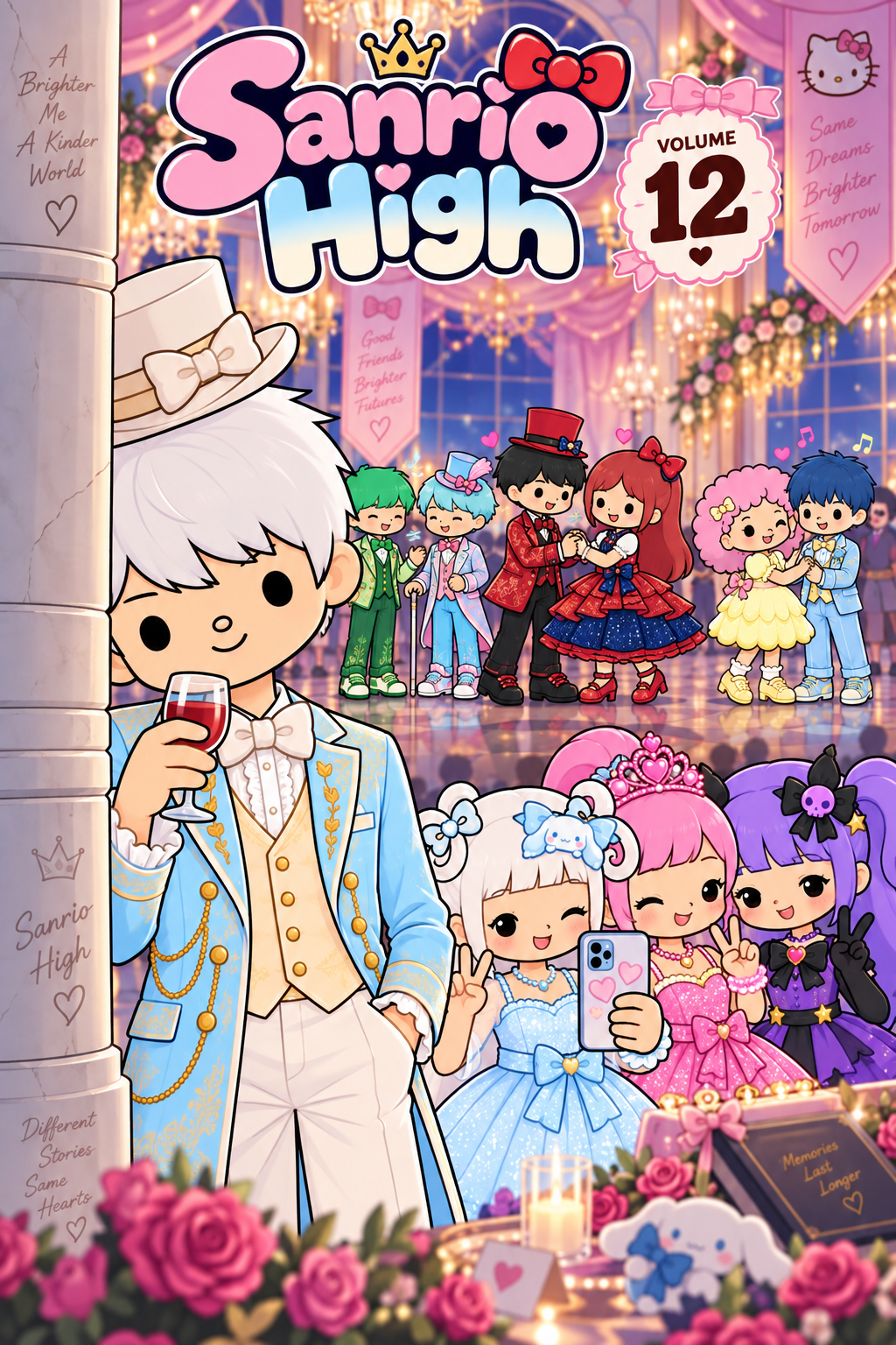 Sanrio High Volume 12