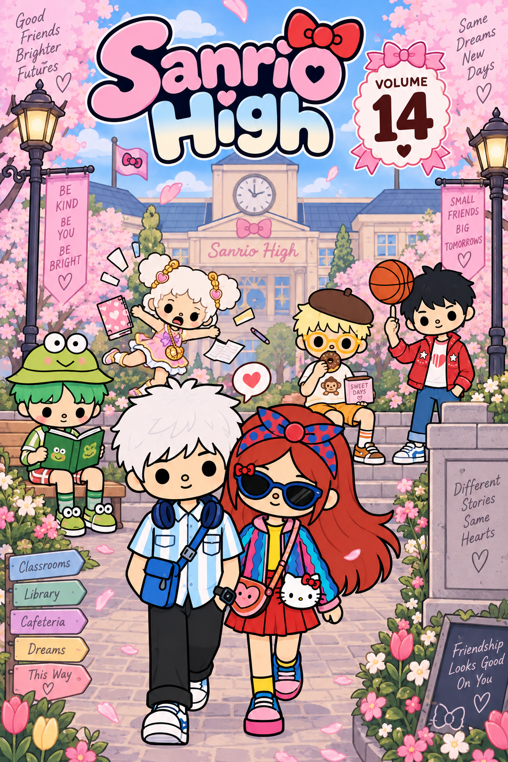 Sanrio High Volume 14
