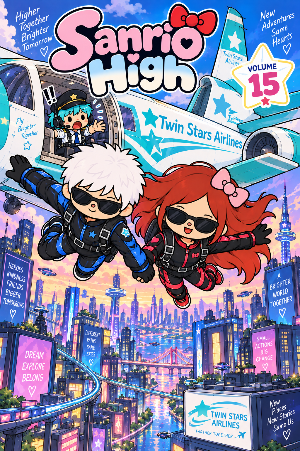 Sanrio High Volume 15