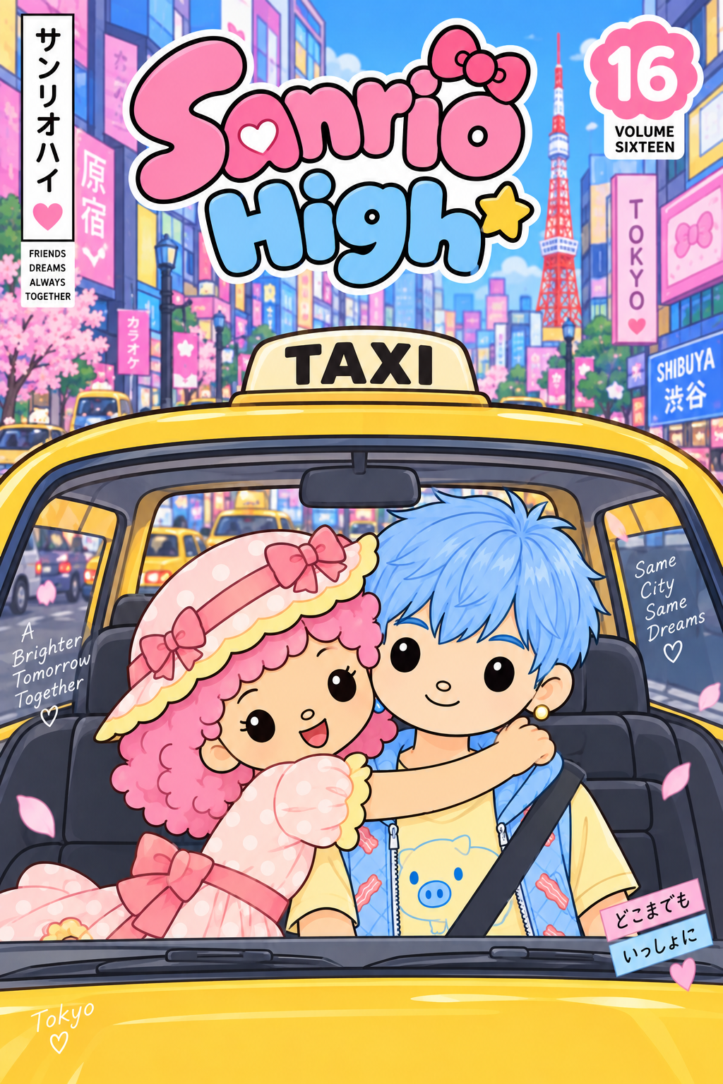 Sanrio High Volume 16