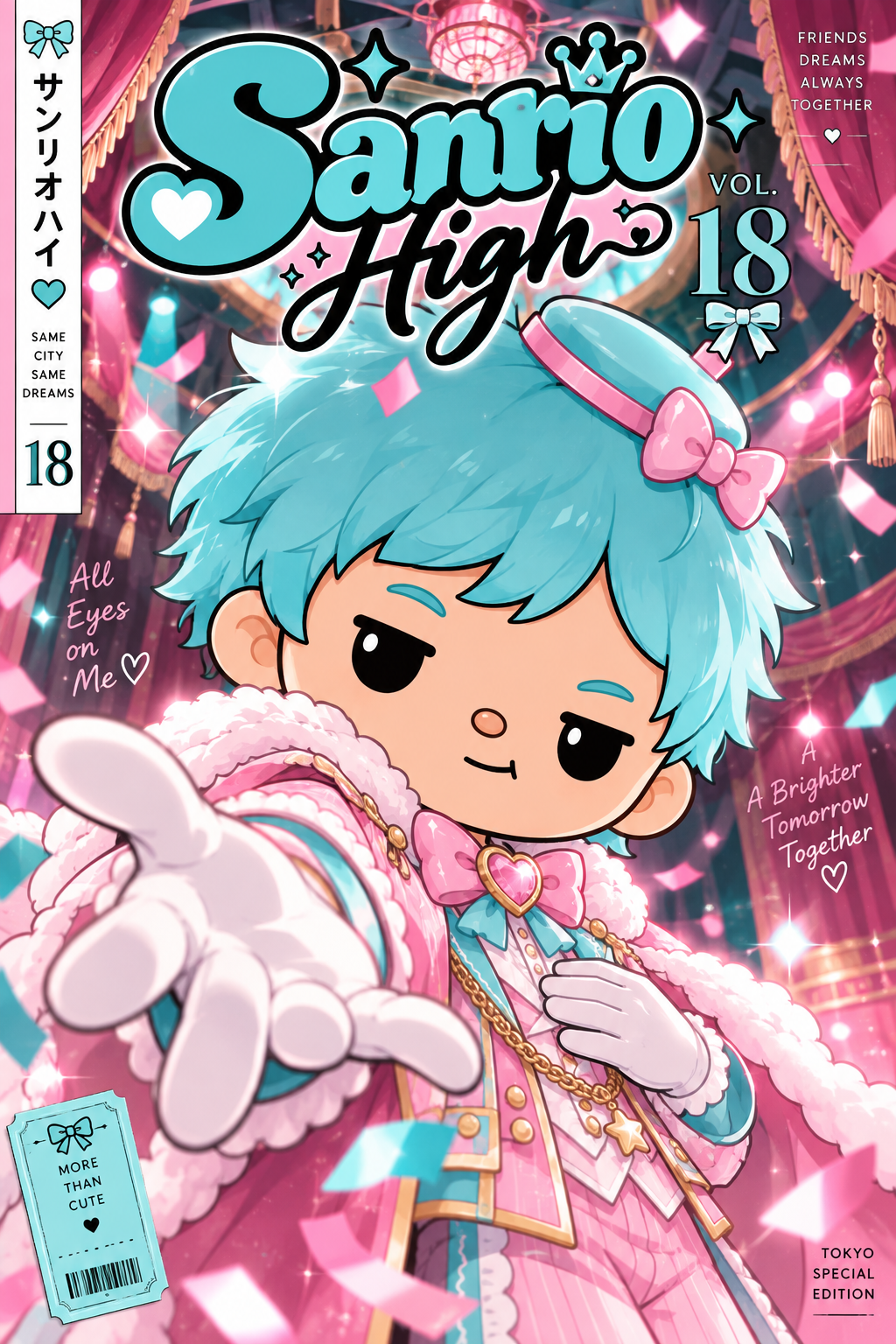 Sanrio High Volume 18