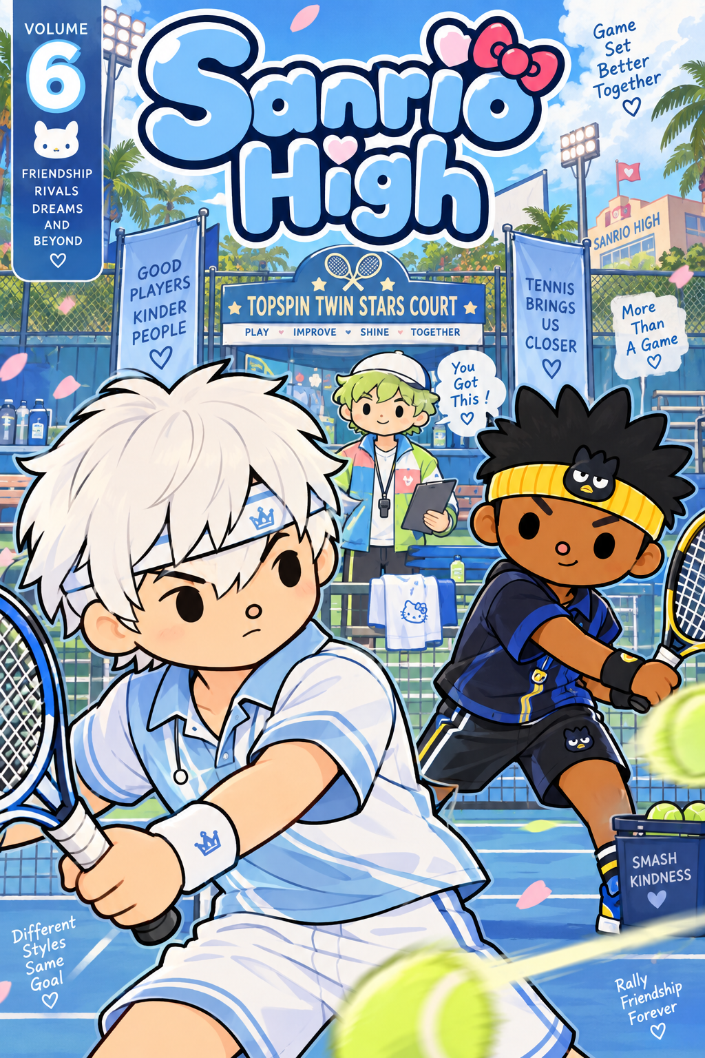 Sanrio High Volume 6
