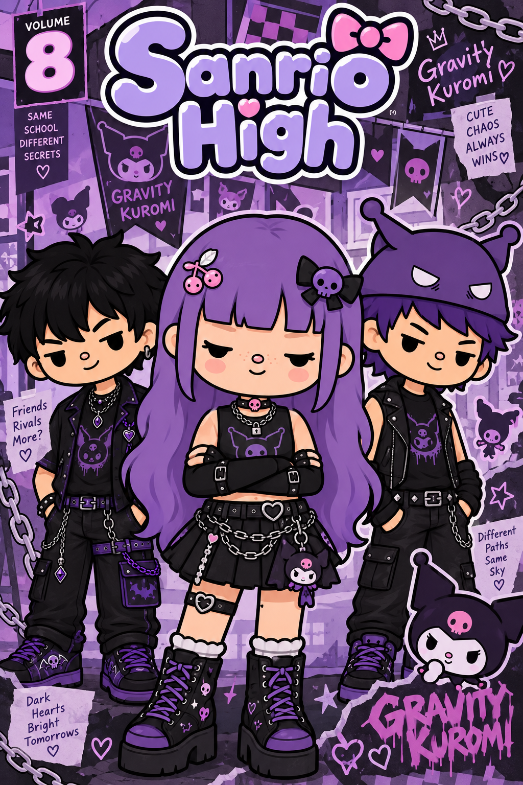 Sanrio High Volume 8
