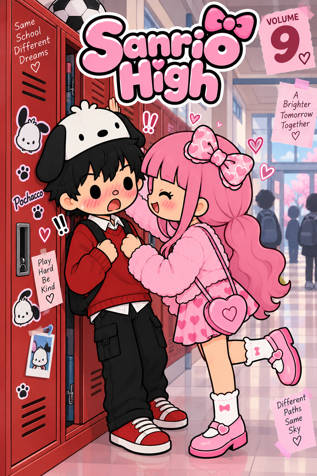 Sanrio High Volume 9