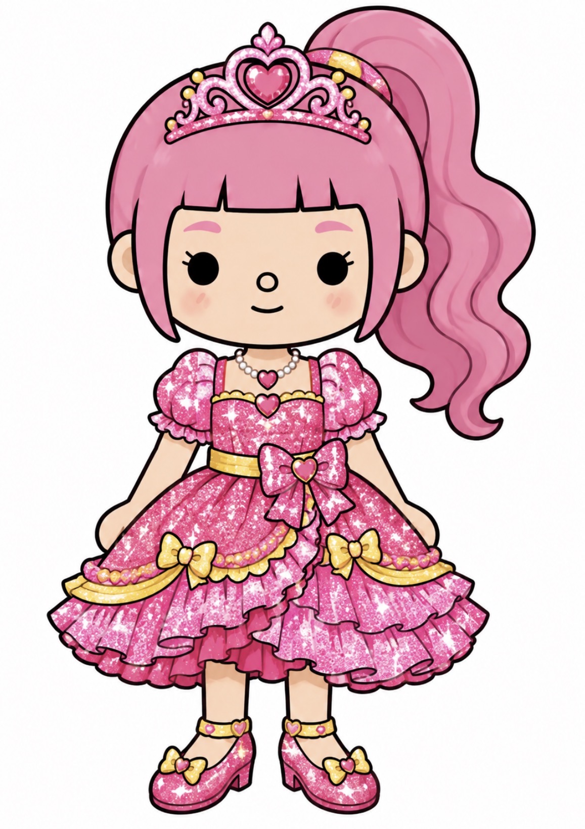 My Melody Prom Dress