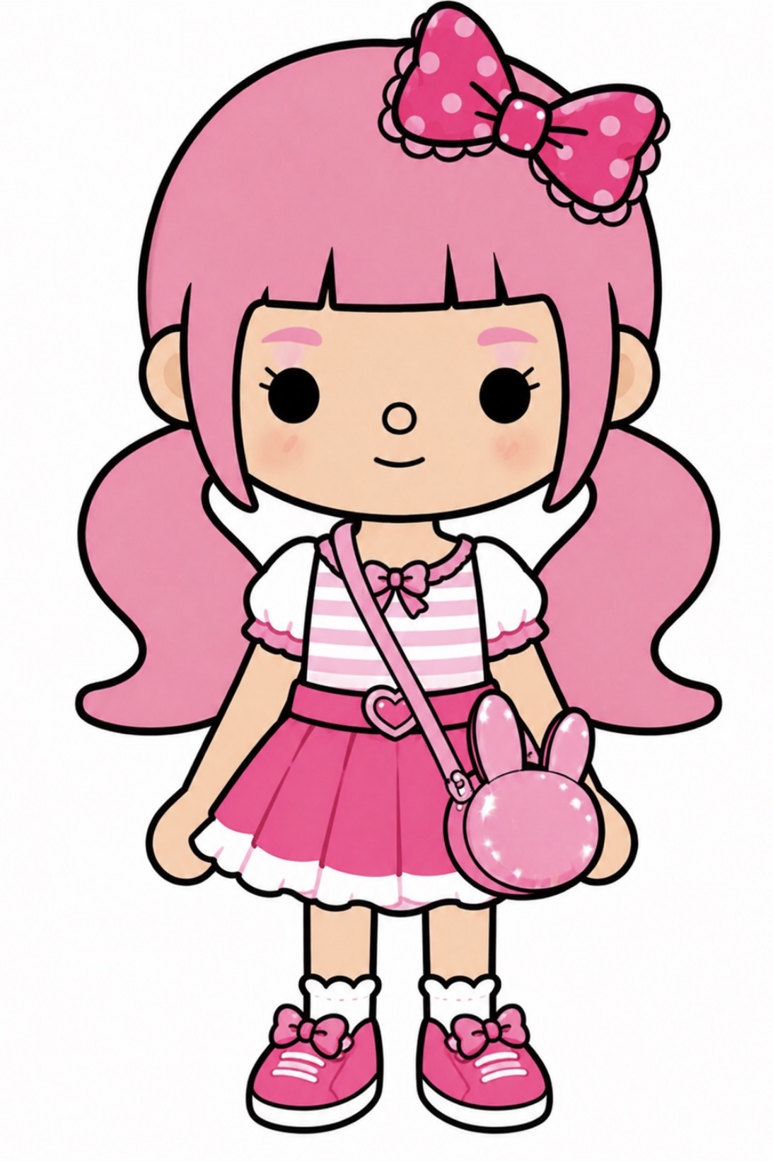 My Melody Secondary Outfit
