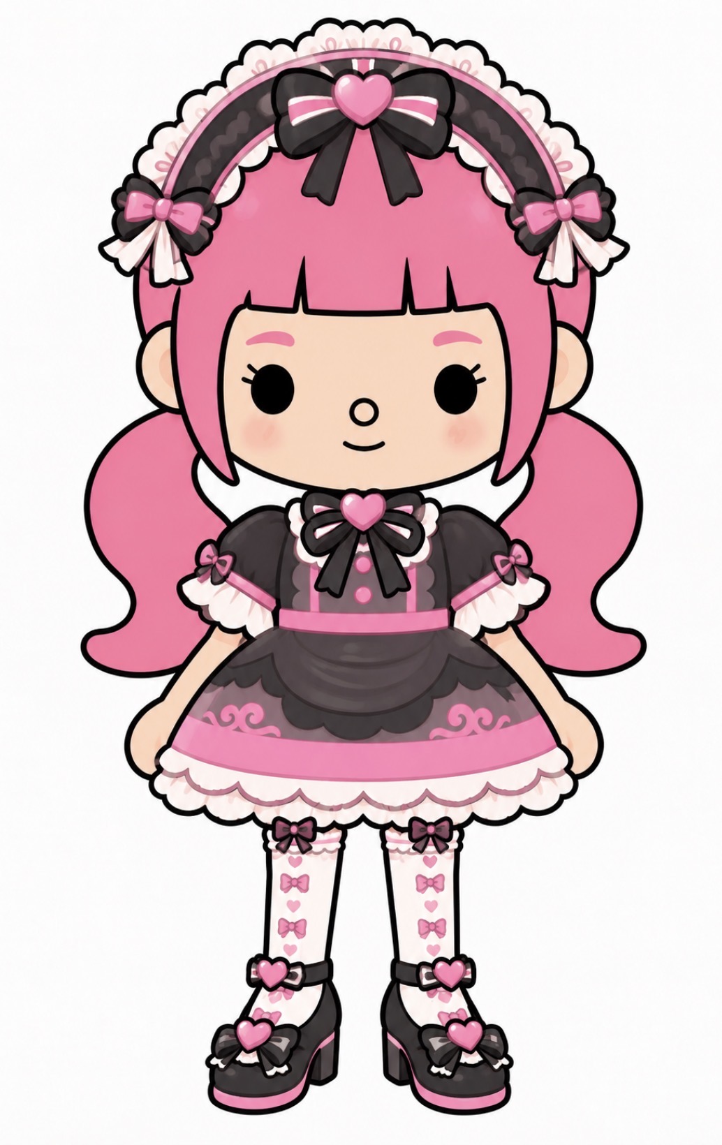 My Melody Loita Maid
