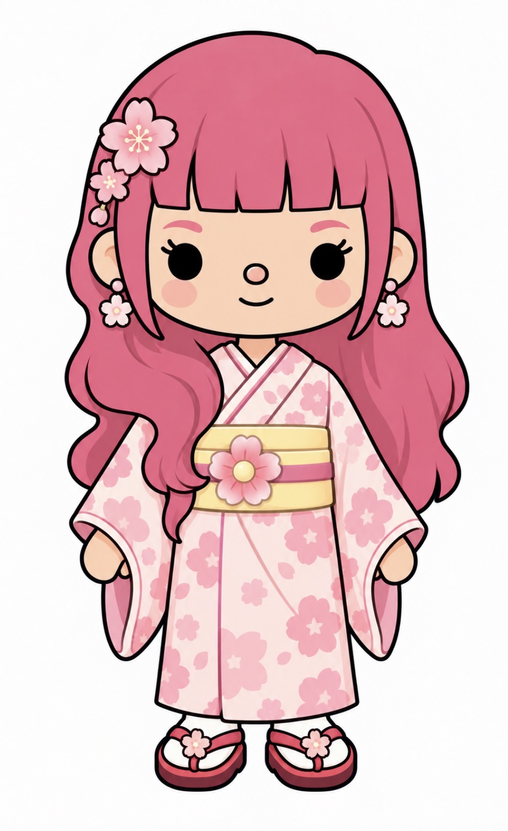 My Melody Kimono
