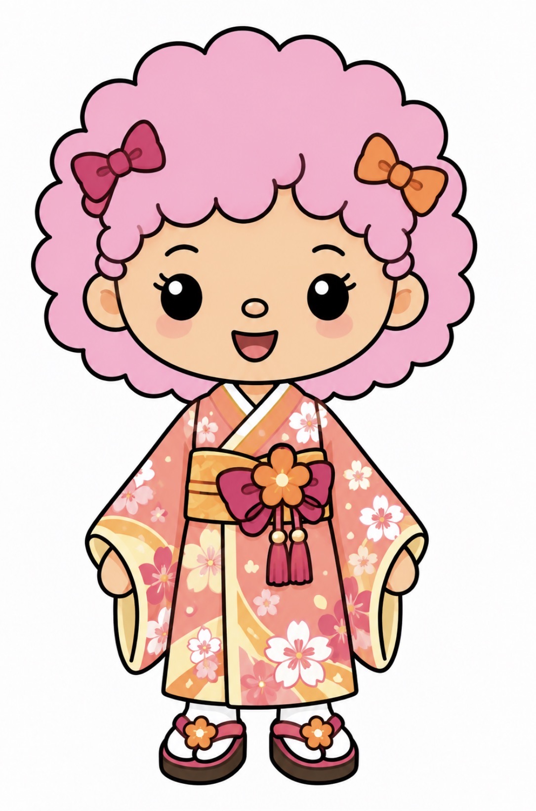 My Sweet Piano Kimono