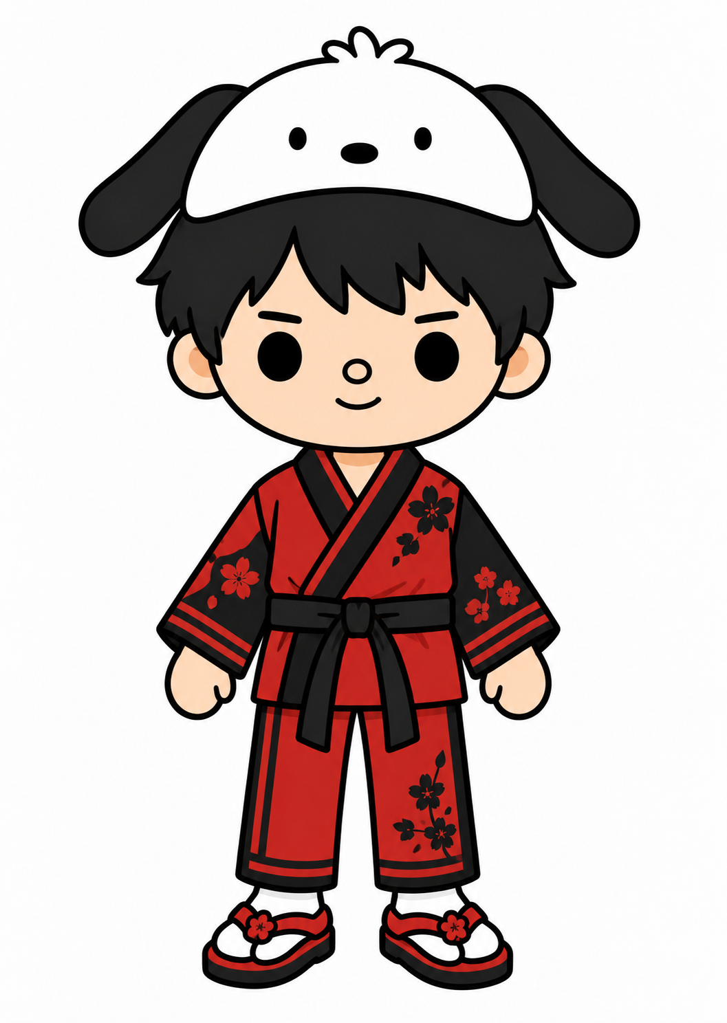 Pochacco Happi Outfit