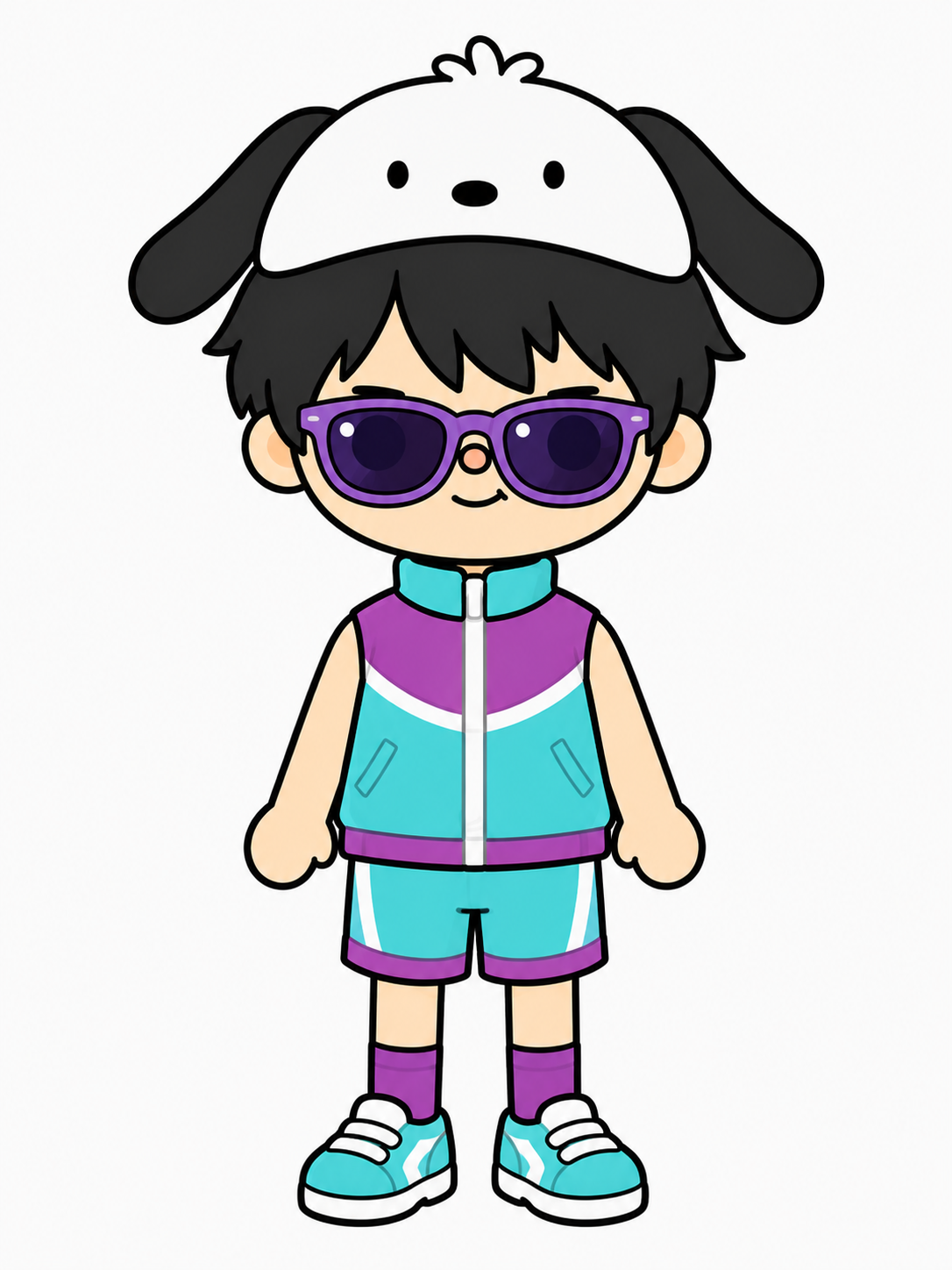 Pochacco Secondary Outfit