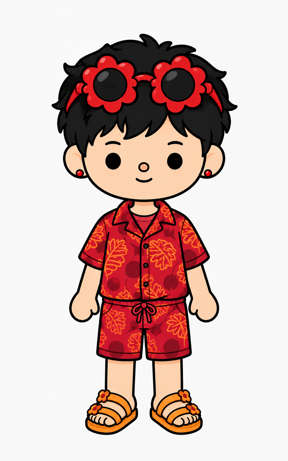 Pochacco Tropical