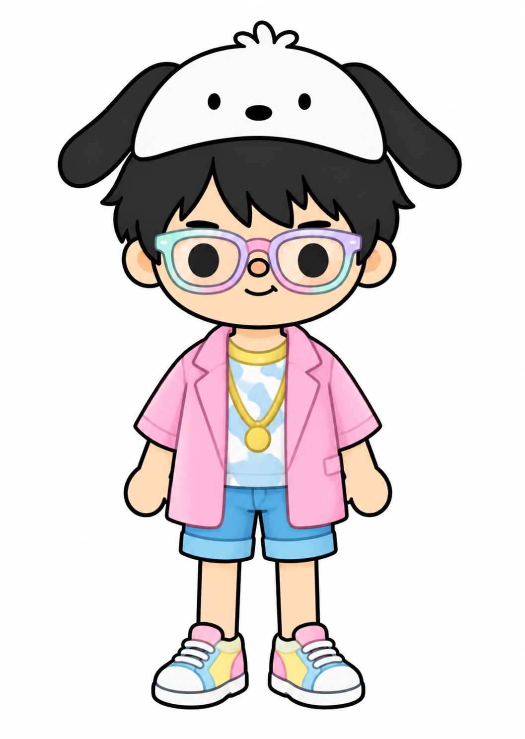 Pochacco Poshley Outfit