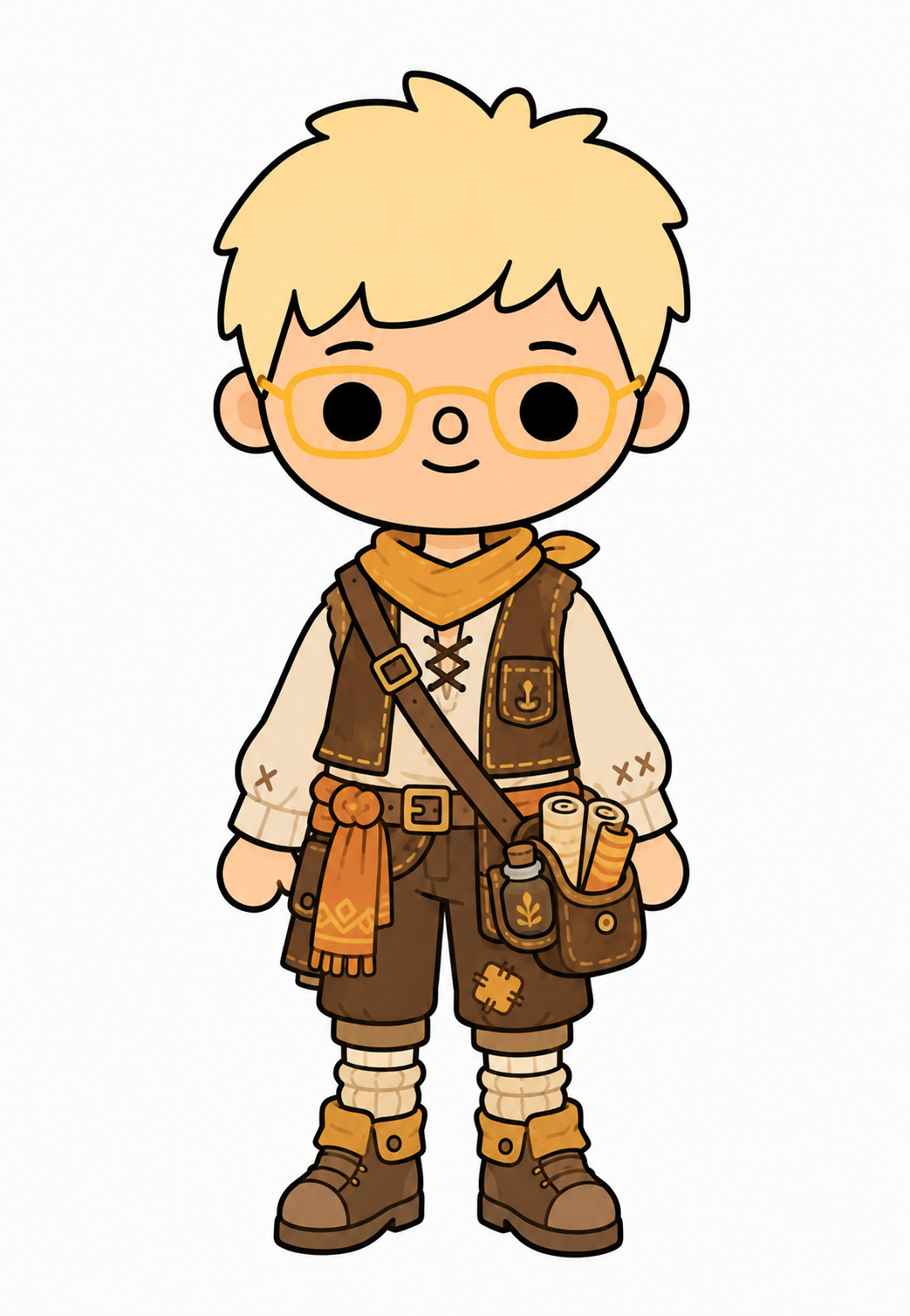 Pompompurin Hero