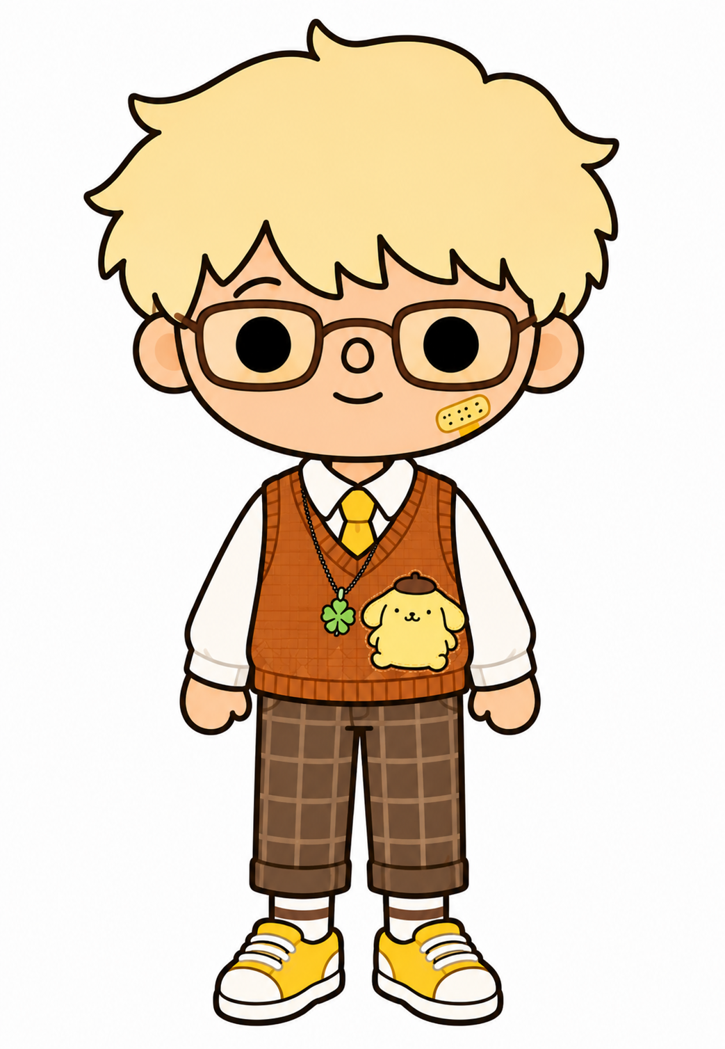 Pompompurin Secondary Outfit